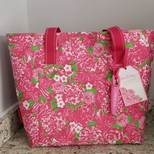 Lilly Pulitzer May Flowers Insulated Cooler Tote